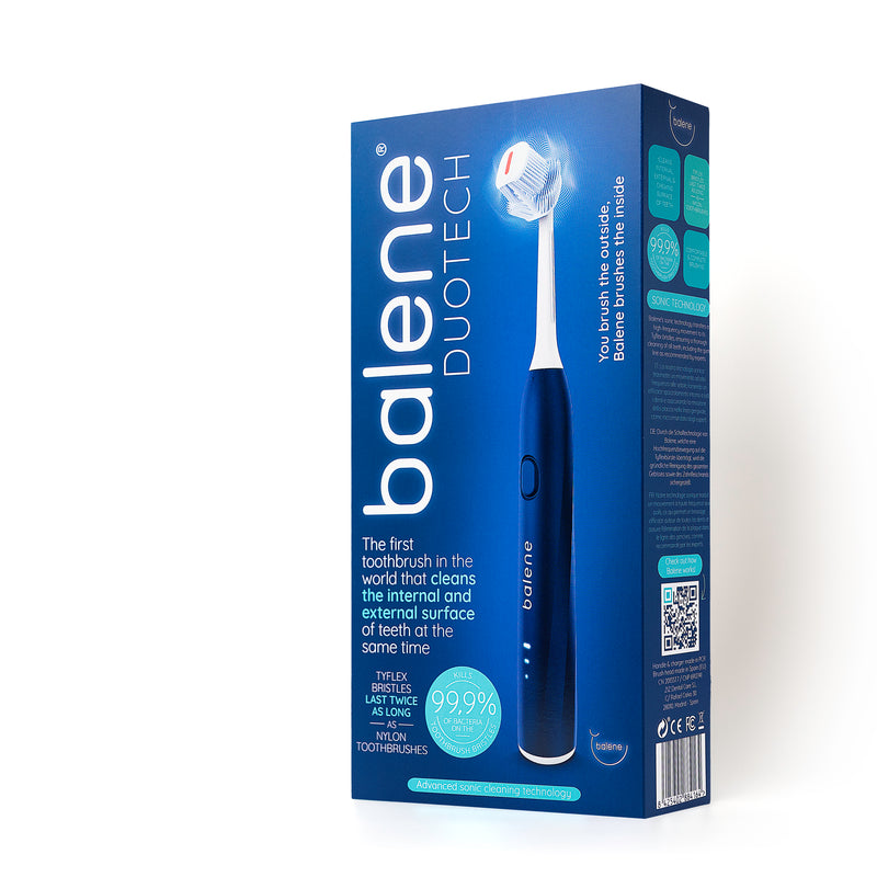 BALENE DUOTECH BRUSH - BLUE